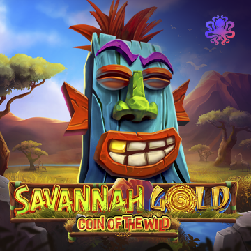 Octoplay : Savannah Gold: Coin of the Wild - WINGBET138