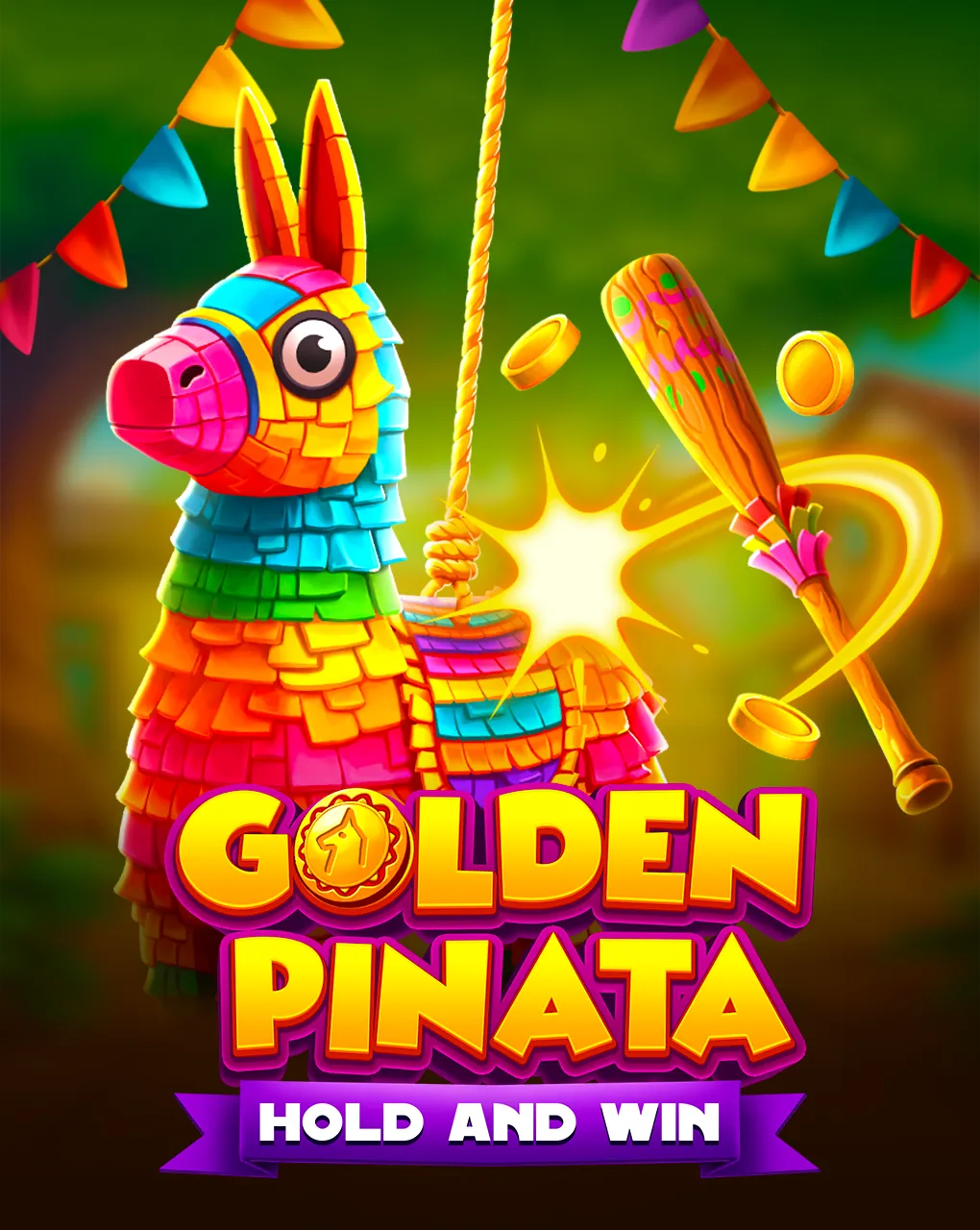 Bgaming : Golden Pinata Hold and Win - WINGBET138