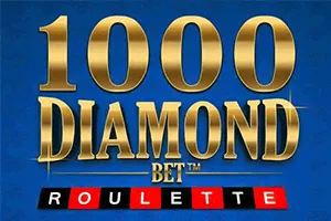 1000 Diamond Bet Roulette - WINGBET138