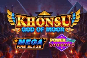 Mega Fire Blaze: Khonsu God of Moon PowerPlay Jackpot - WINGBET138