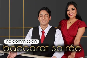 Baccarat Soirée NC - WINGBET138