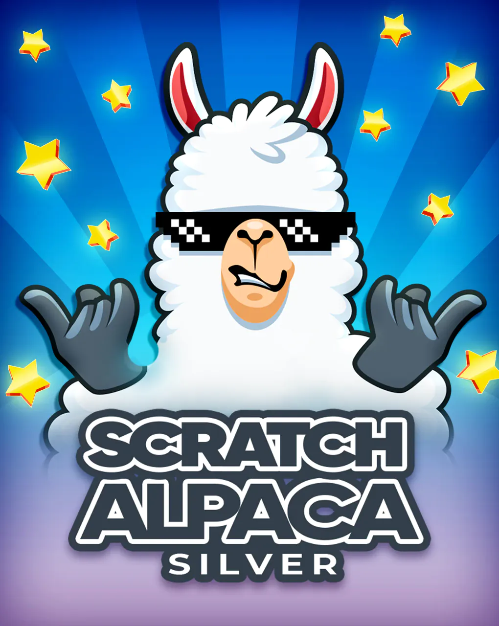 Scratch Alpaca Silver - WINGBET138