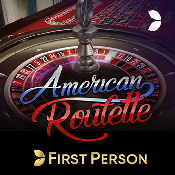 First Person American Roulette - WINGBET138