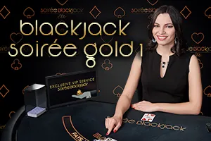 Blackjack Soirée Gold 1 - WINGBET138