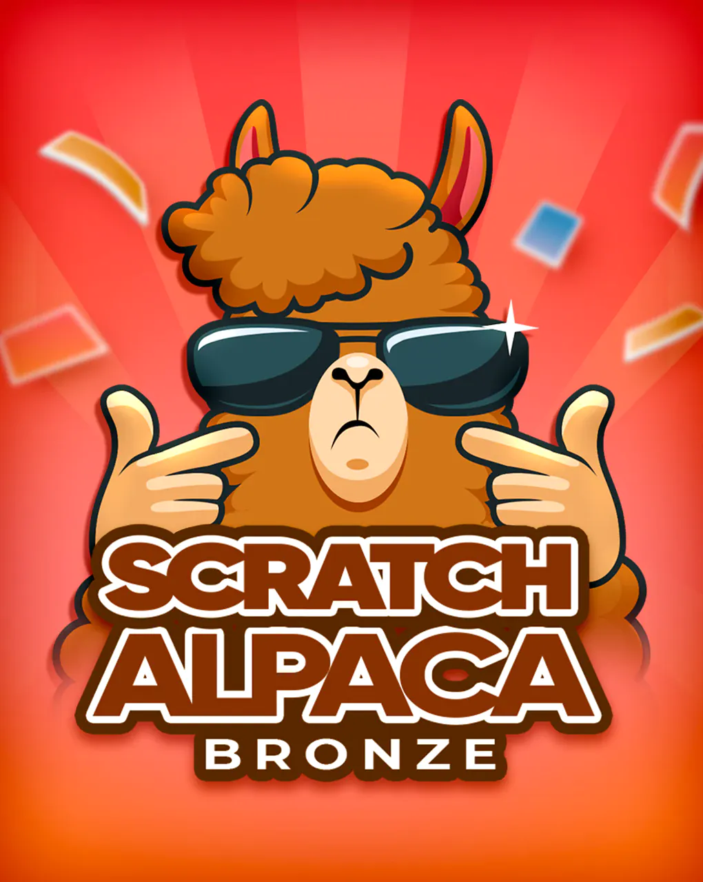 Scratch Alpaca Bronze - WINGBET138