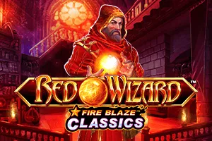 Fire Blaze: Red Wizard - WINGBET138