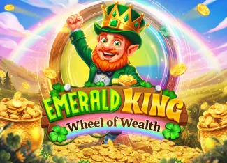 Pragmatic : Emerald King - Wheel of Wealth - WINGBET138