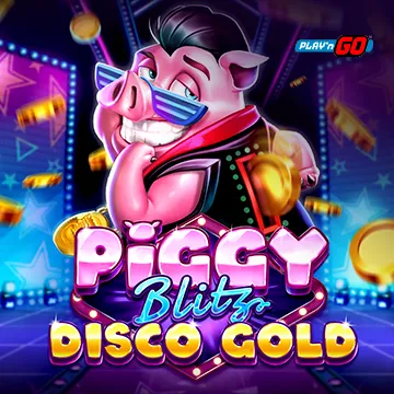 Piggy Blitz Disco Gold - WINGBET138
