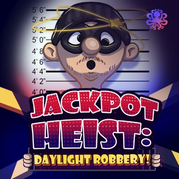 Octoplay : Jackpot Heist: Daylight Robbery! - WINGBET138