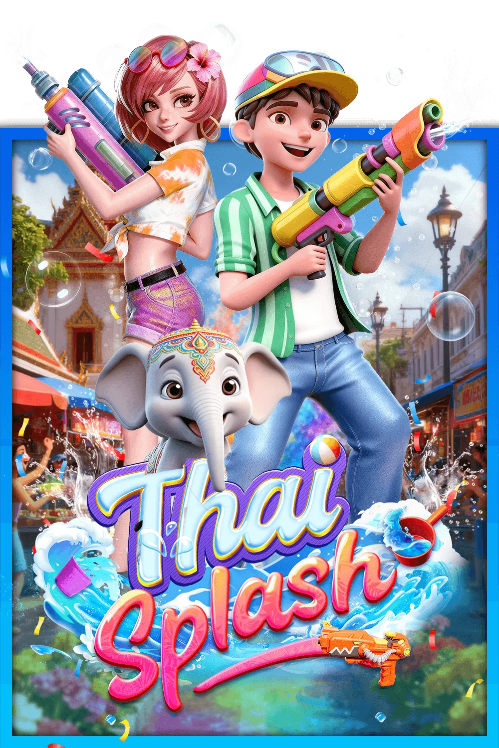 CosmoPlay : Thai Splash - WINGBET138