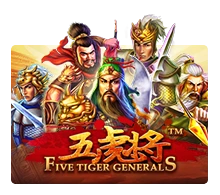 Joker123 : Five Tiger Generals - WINGBET138