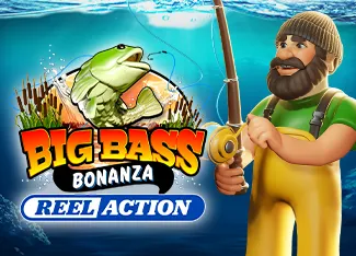 Pragmatic : Big Bass Bonanza - Reel Action - WINGBET138
