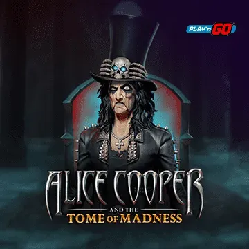 Alice Cooper and the Tome of Madness - WINGBET138
