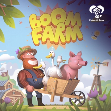 Boom Farm - WINGBET138