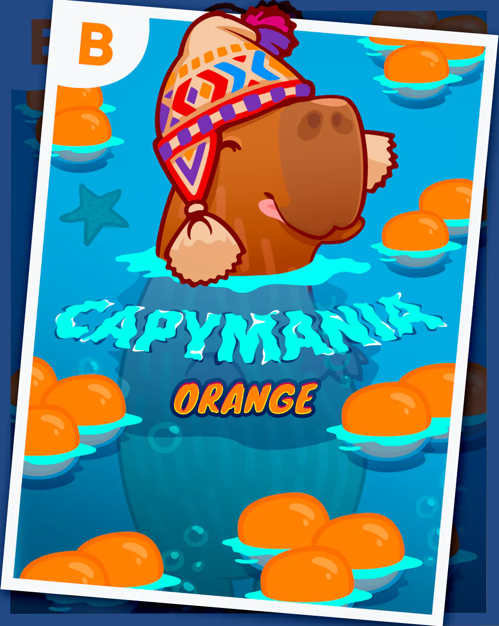 Capymania Orange - WINGBET138