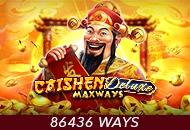Spadegaming : Caishen Deluxe Maxways - WINGBET138