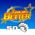 Tens or Better 50 Hand - WINGBET138