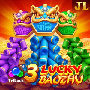3 Lucky Baozhu - WINGBET138