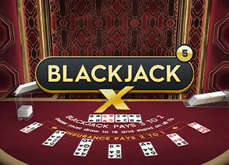 Blackjack X 5 - Ruby - WINGBET138