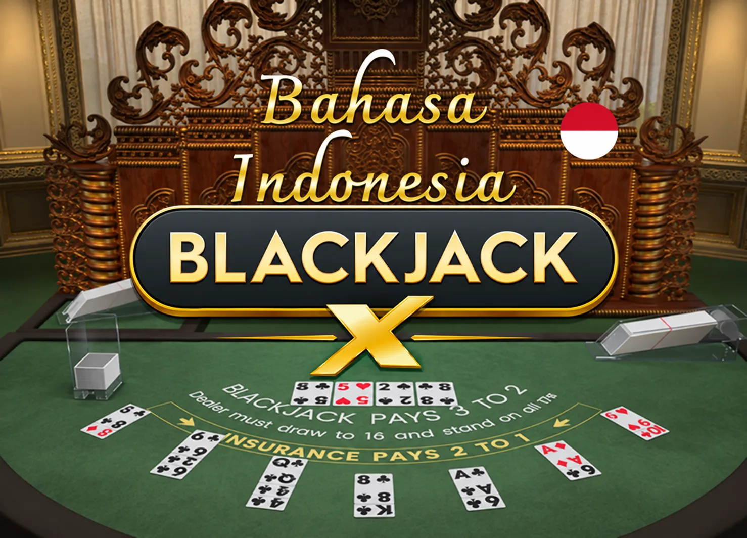 Indonesian BlackjackX 21 - WINGBET138