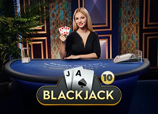 Blackjack 10 - Azure - WINGBET138