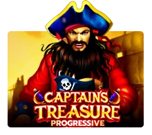 Joker123 : Captains Treasure Progressive - WINGBET138