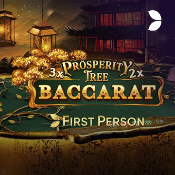 First Person Prosperity Tree Baccarat - WINGBET138