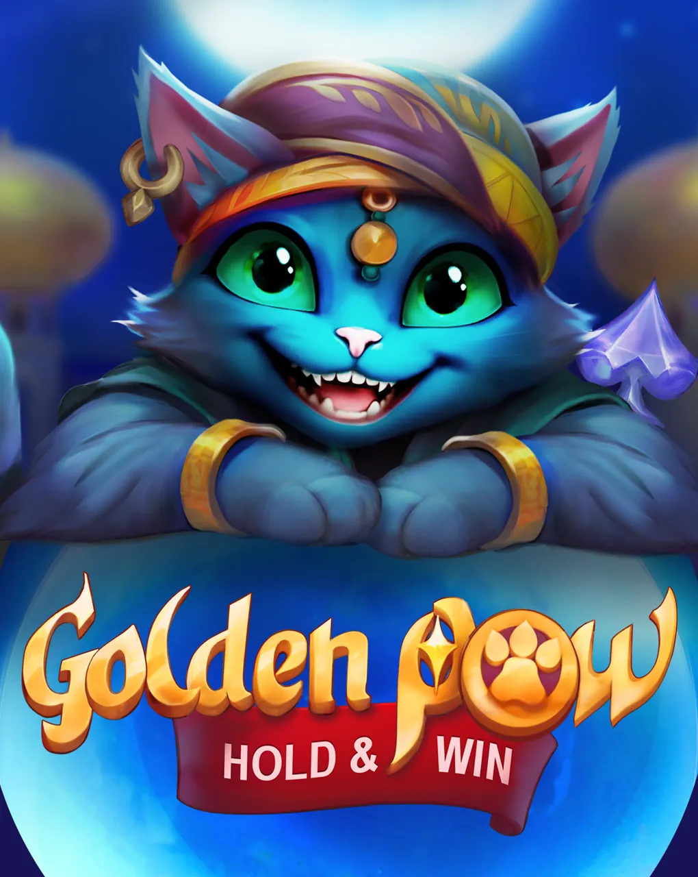Bgaming : Golden Paw Hold & Win - WINGBET138