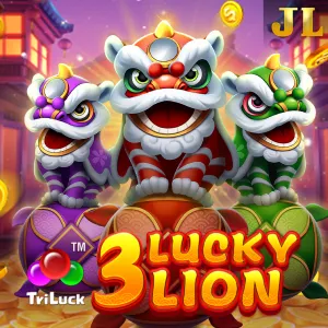 3 LUCKY LION - WINGBET138