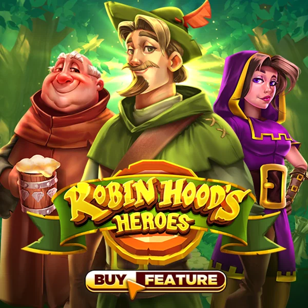 Robin Hoods Heroes - WINGBET138