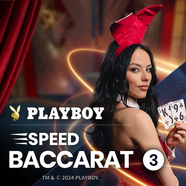 Playboy Speed Baccarat 3 - WINGBET138