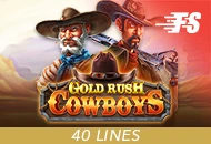 Spadegaming : Gold Rush Cowboys - WINGBET138