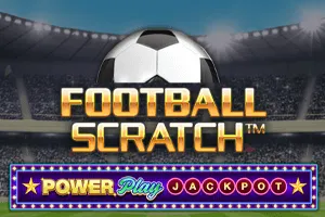 Football Scratch PowerPlay Jackpot - WINGBET138