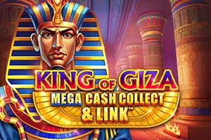 King of Giza: Mega Cash Collect & Link - WINGBET138