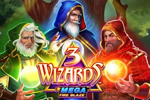 Mega Fire Blaze: 3 Wizards - WINGBET138