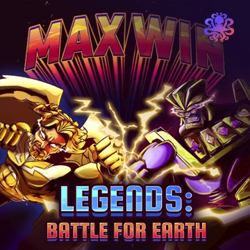 Octoplay : Legends: Battle for Earth - WINGBET138
