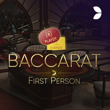 First Person Baccarat - WINGBET138