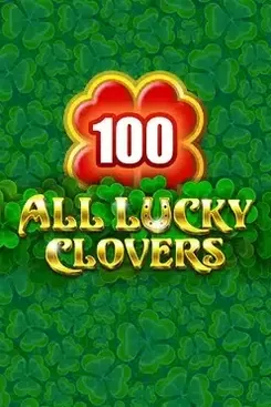 Bgaming : All Lucky Clover 100 - WINGBET138