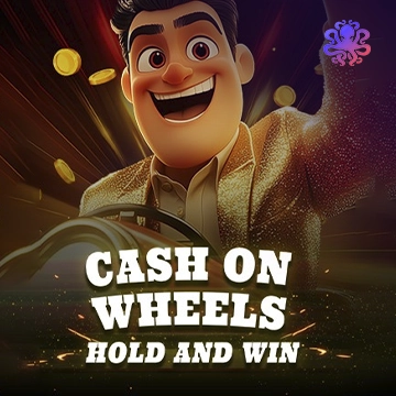 Octoplay : Cash On Wheels Hold & Win - WINGBET138