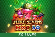 Spadegaming : Fiery Sevens Hot 50 - WINGBET138