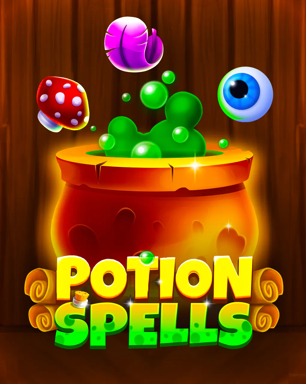 Bgaming : Potion Spells - WINGBET138