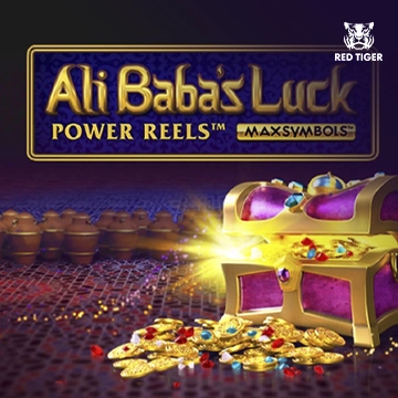 Ali Babas Luck Power Reels - WINGBET138