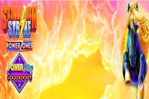 Stallion Strike PowerPlay Jackpot - WINGBET138