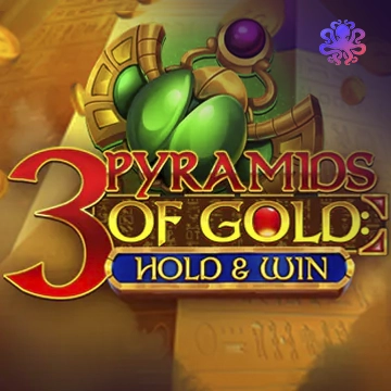 Octoplay : 3 Pyramids of Gold: Hold & Win - WINGBET138