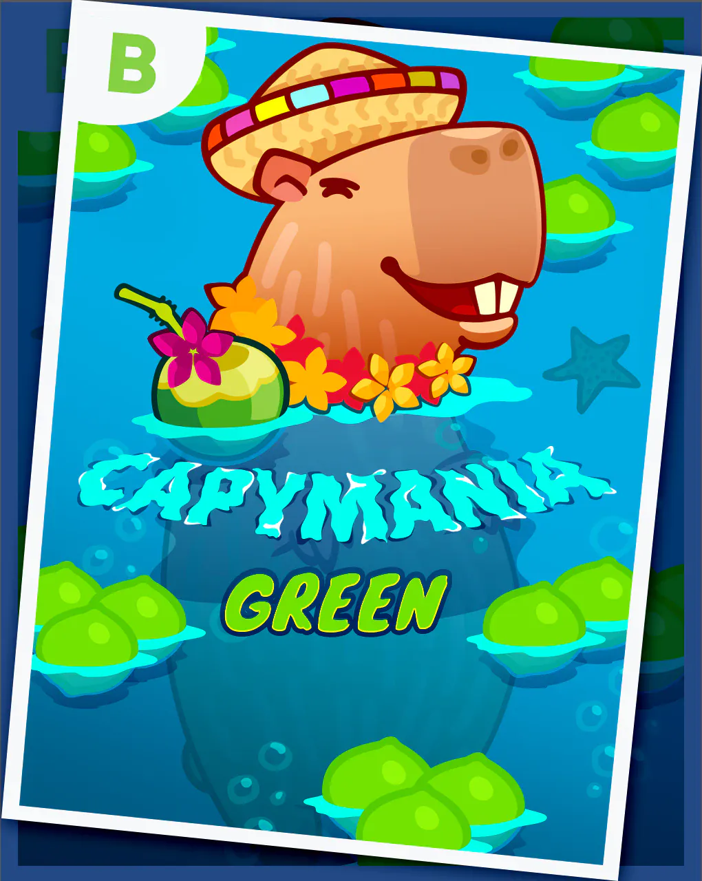 Capymania Green - WINGBET138