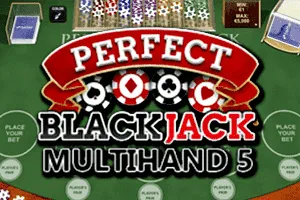 Perfect Blackjack Multihand 5 - WINGBET138
