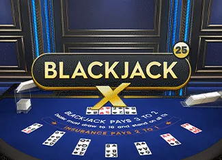 Blackjack X 25 - Azure - WINGBET138