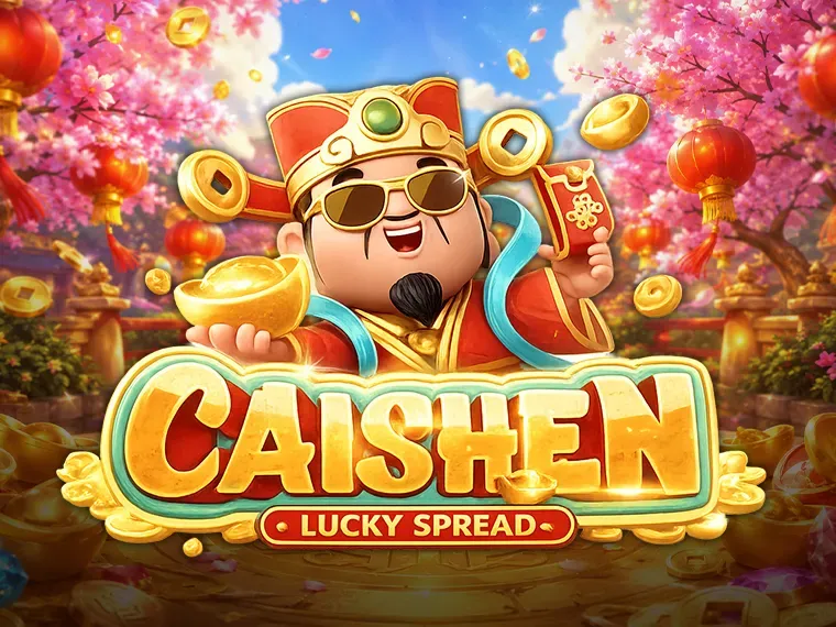 PLAYSTAR : CAISHEN-LUCKY SPREAD - WINGBET138