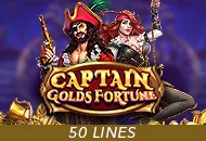 Spadegaming : Captain Golds Fortune - WINGBET138