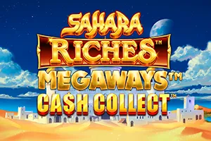 Sahara Riches MegaWays: Cash Collect - WINGBET138